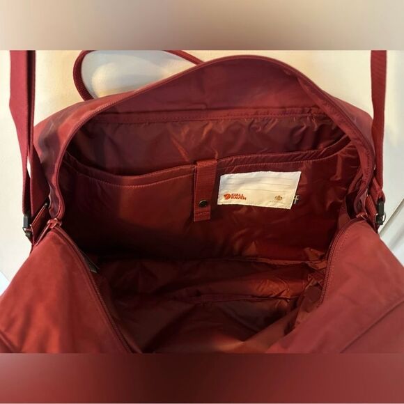 Fjallraven Kanken Weekender Ox Blood Red - Picture 10 of 10